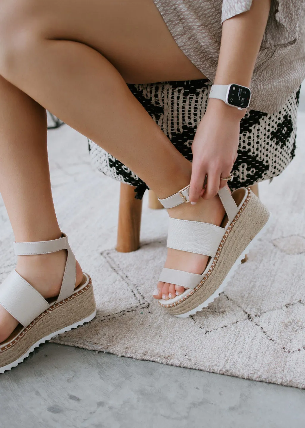 Katrina Espadrille Wedge Sandal