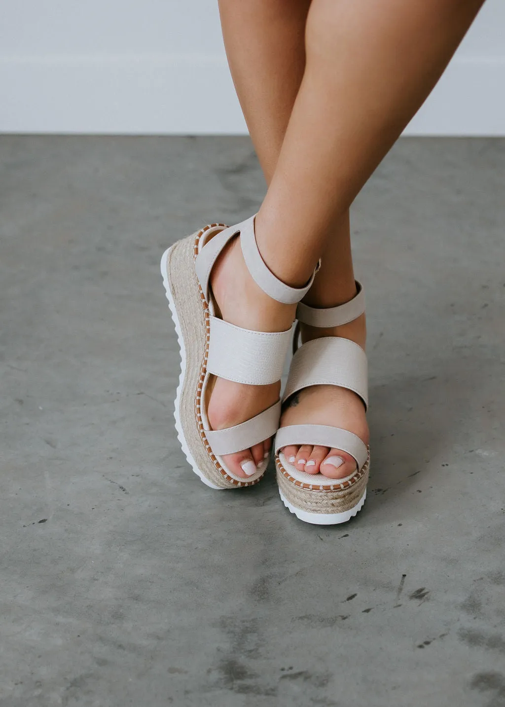 Katrina Espadrille Wedge Sandal