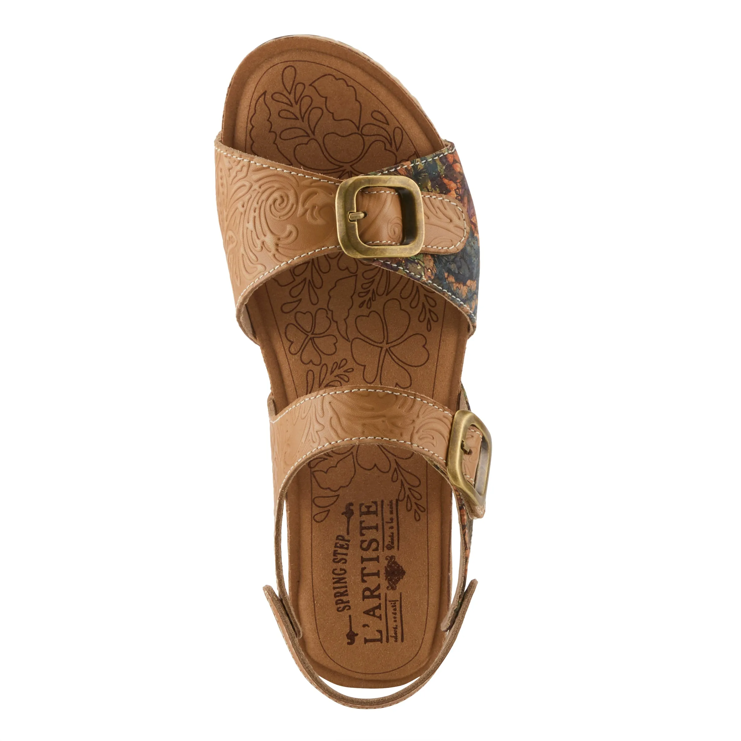 L'ARTISTE OSUNA SANDALS