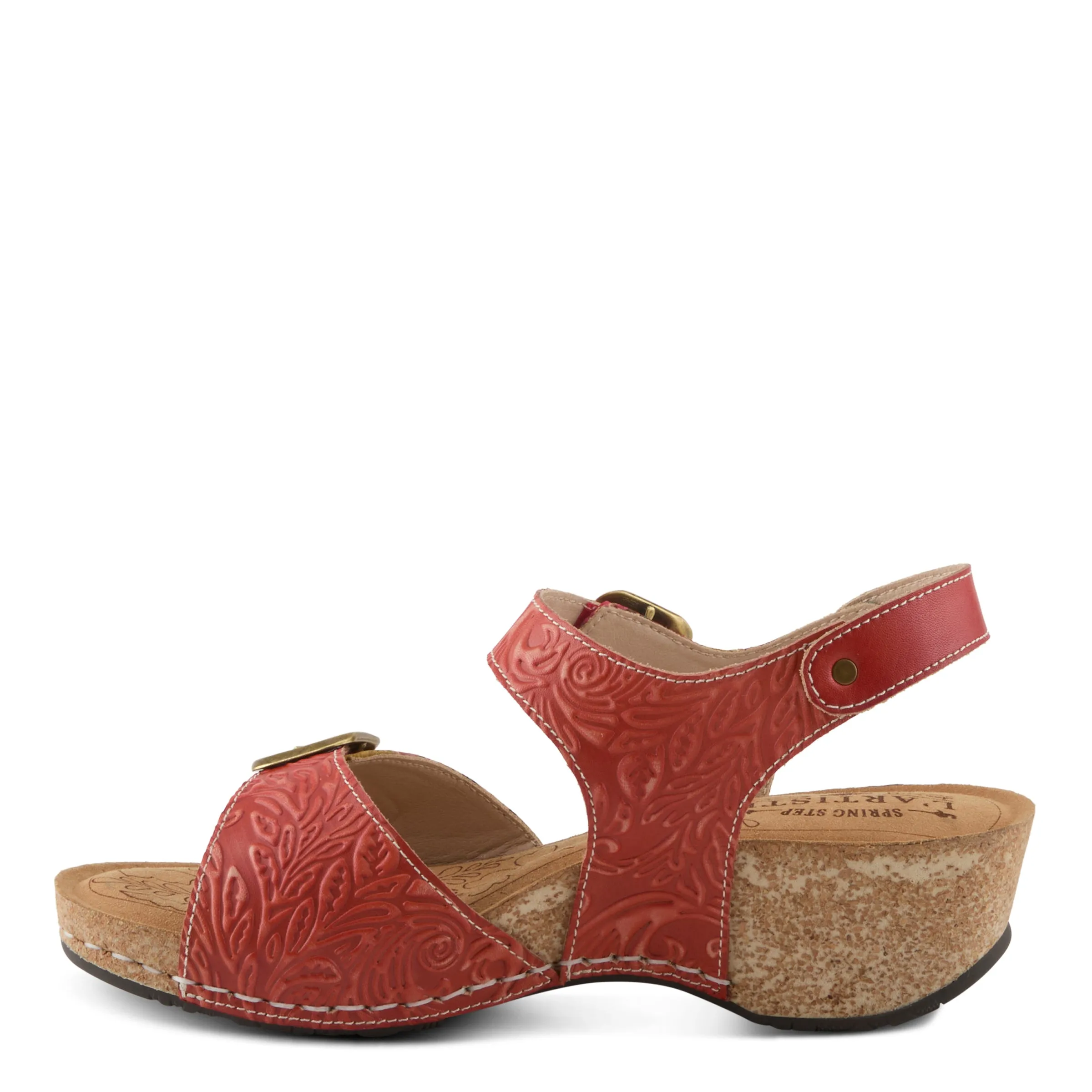 L'ARTISTE OSUNA SANDALS