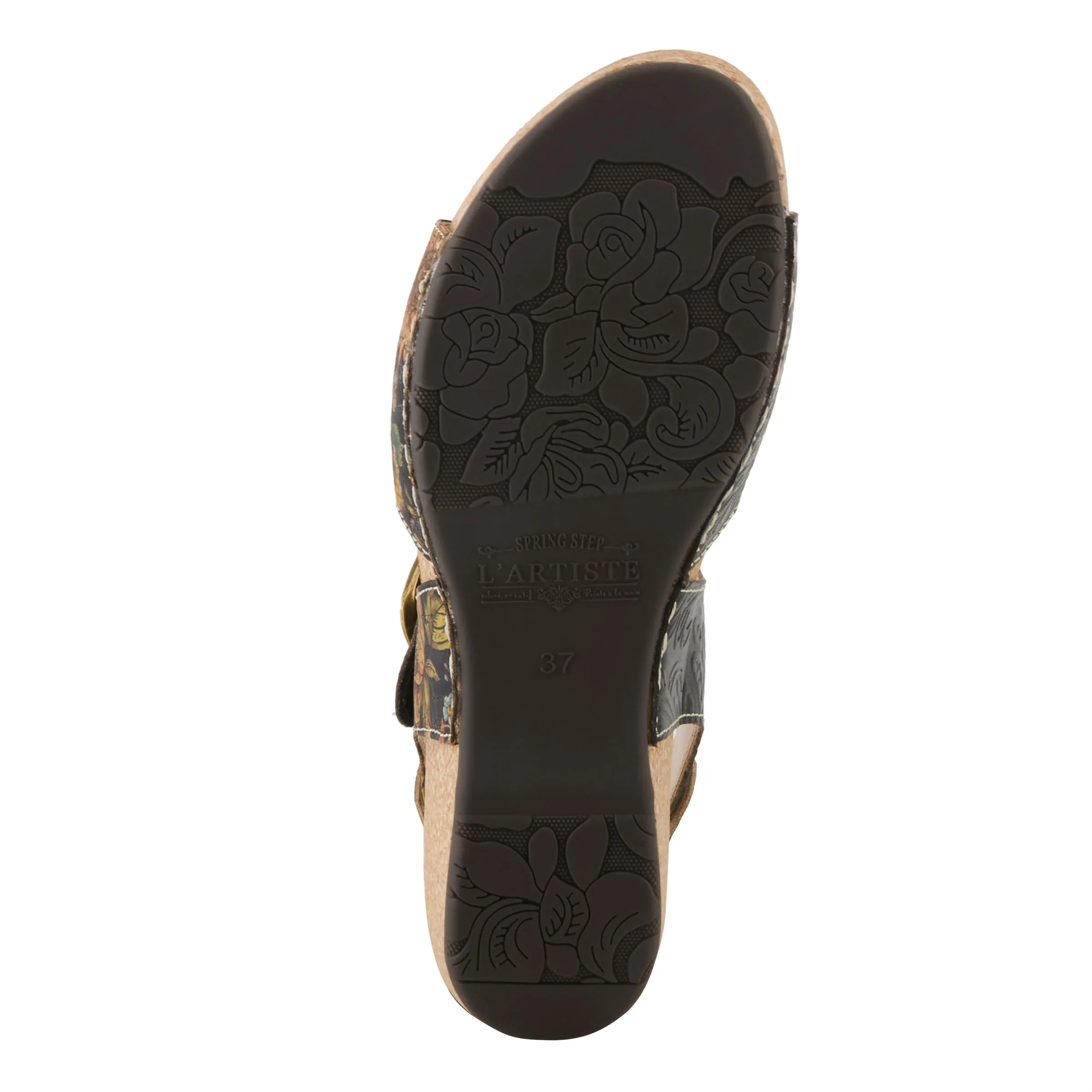 L'ARTISTE OSUNA SANDALS