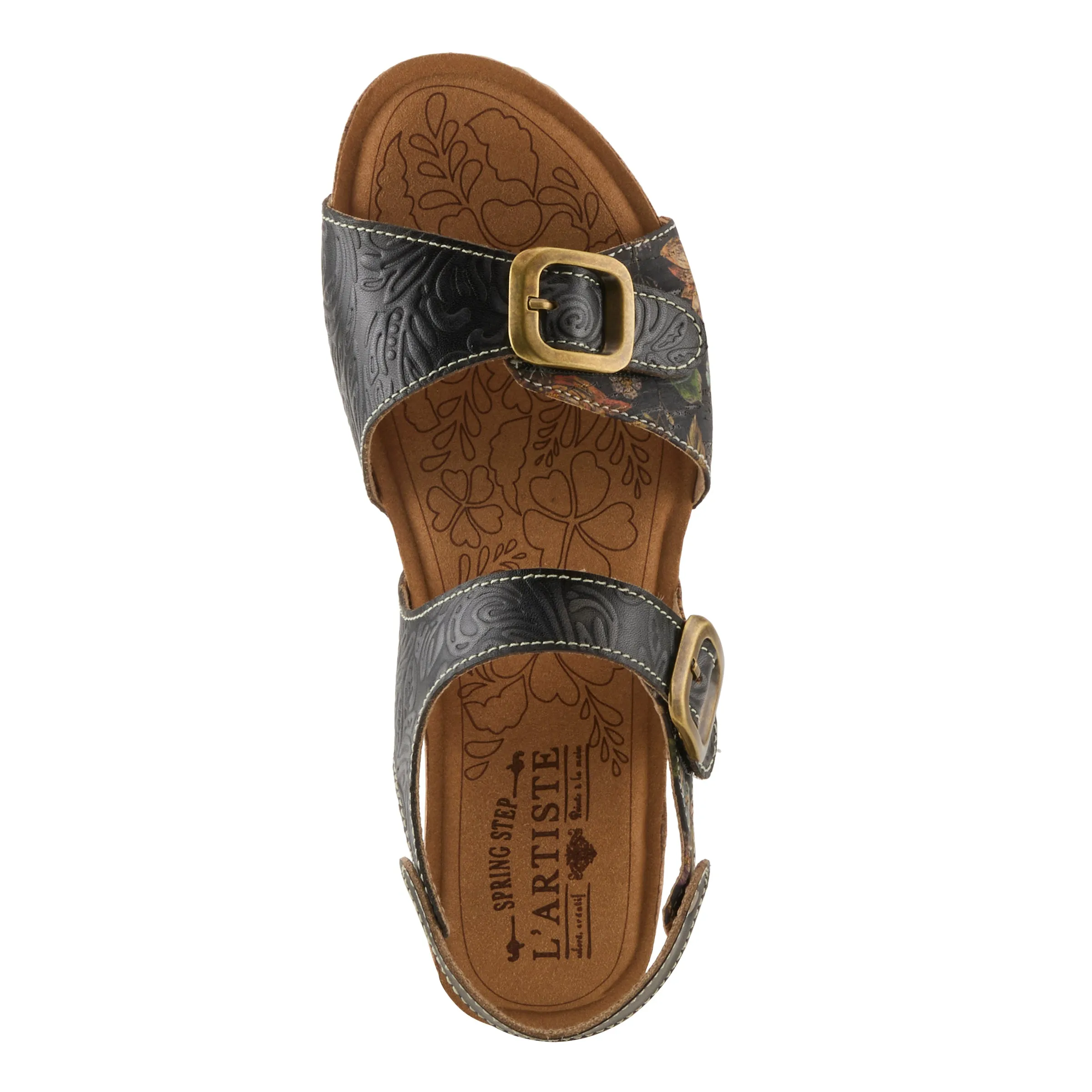 L'ARTISTE OSUNA SANDALS