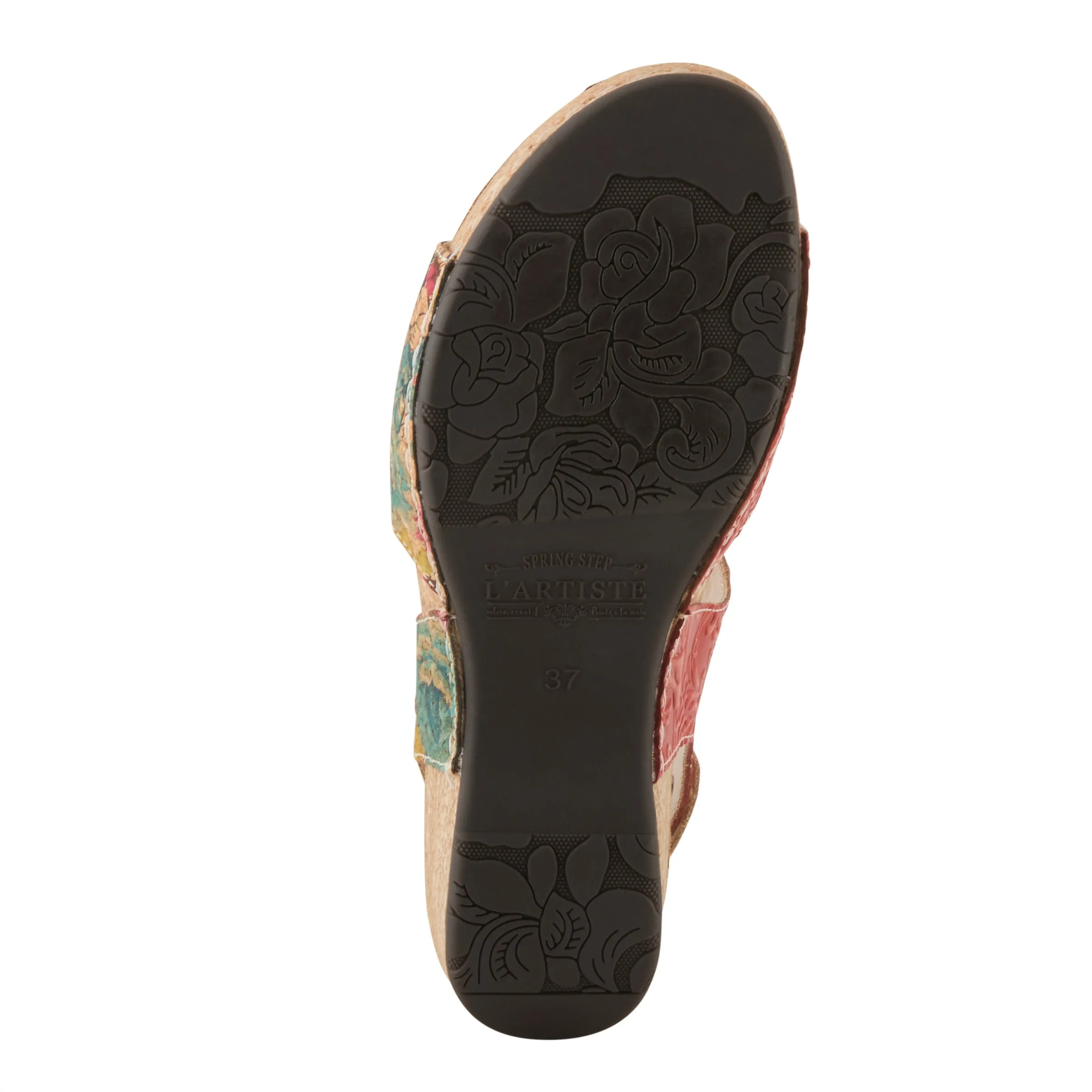 L'ARTISTE OSUNA SANDALS