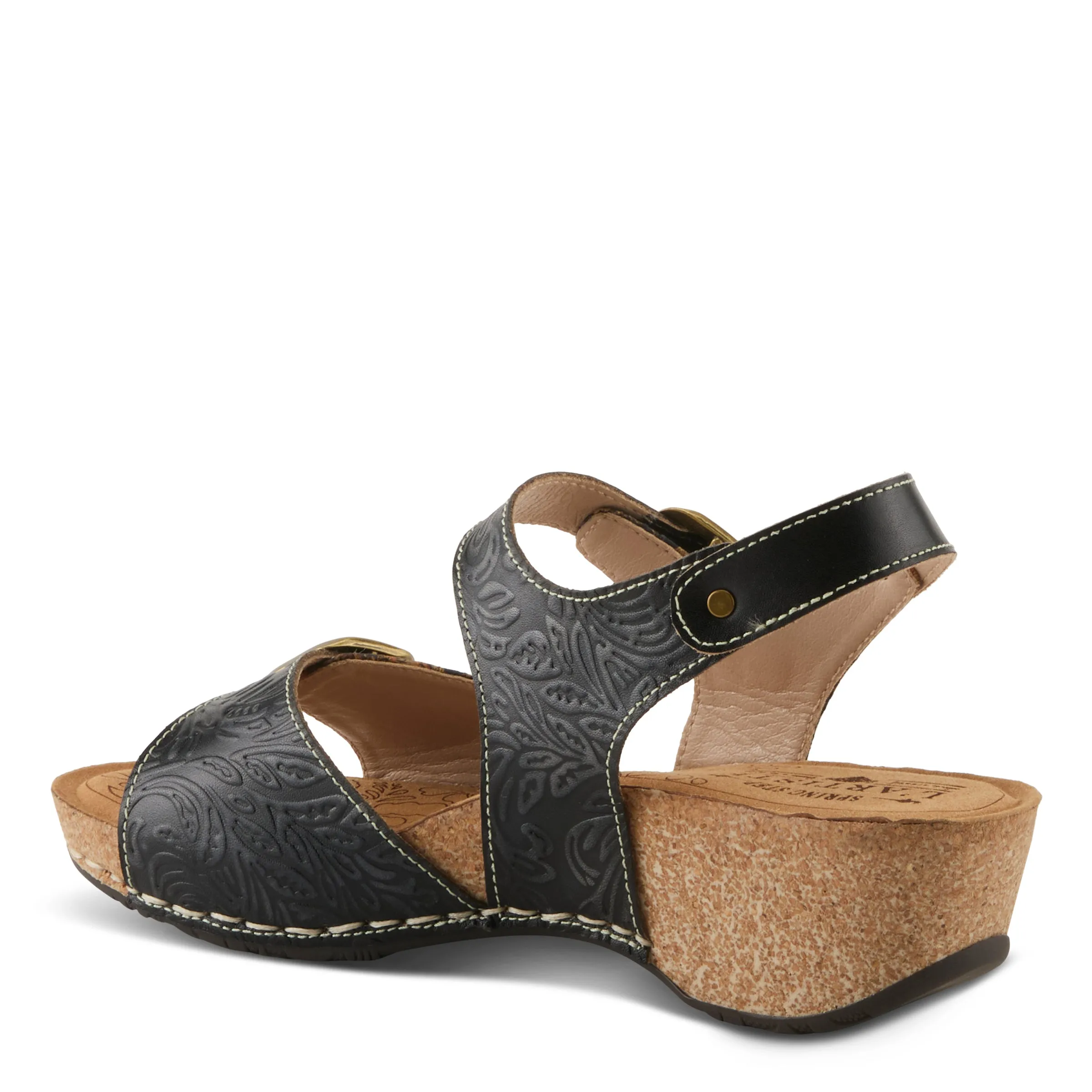 L'ARTISTE OSUNA SANDALS