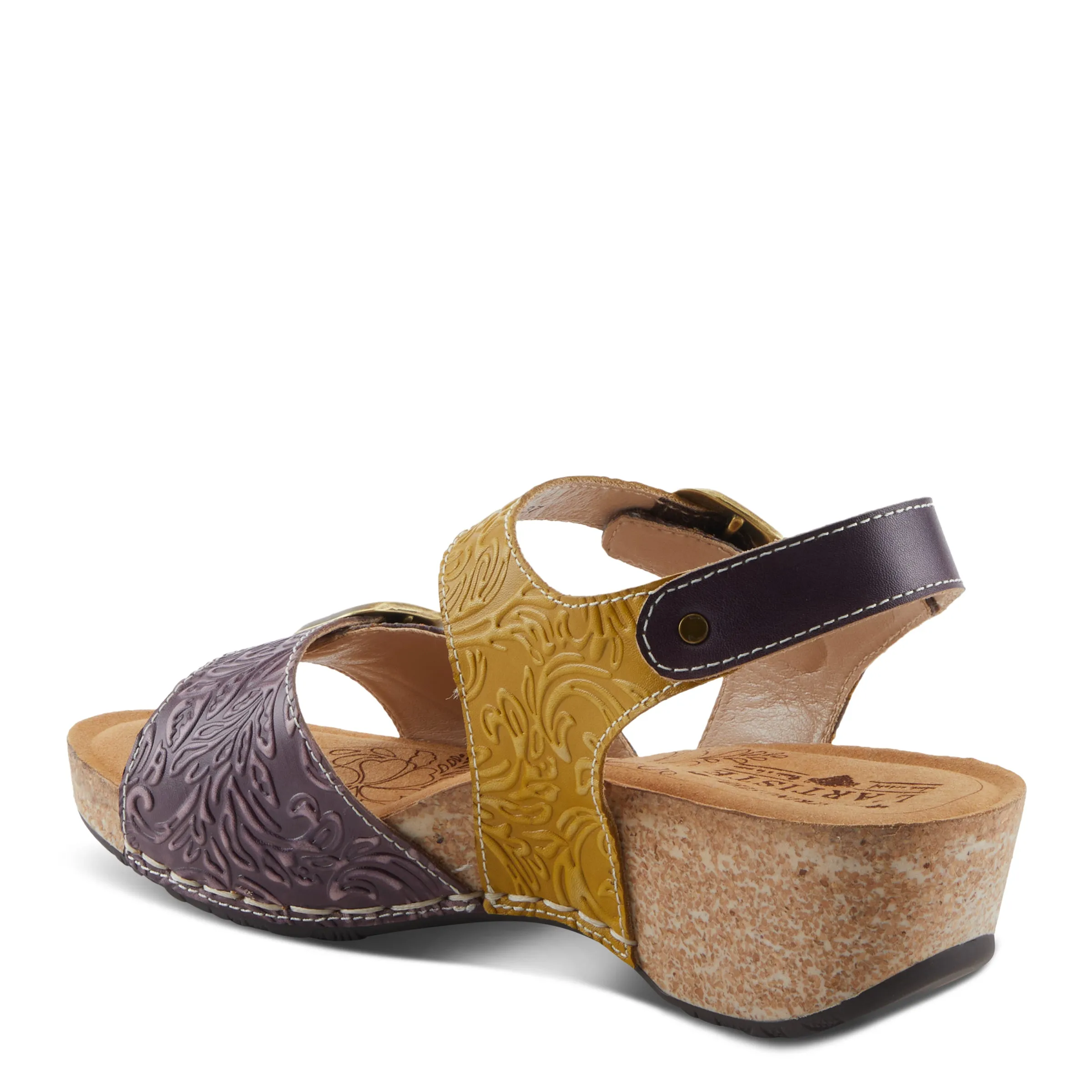 L'ARTISTE OSUNA SANDALS