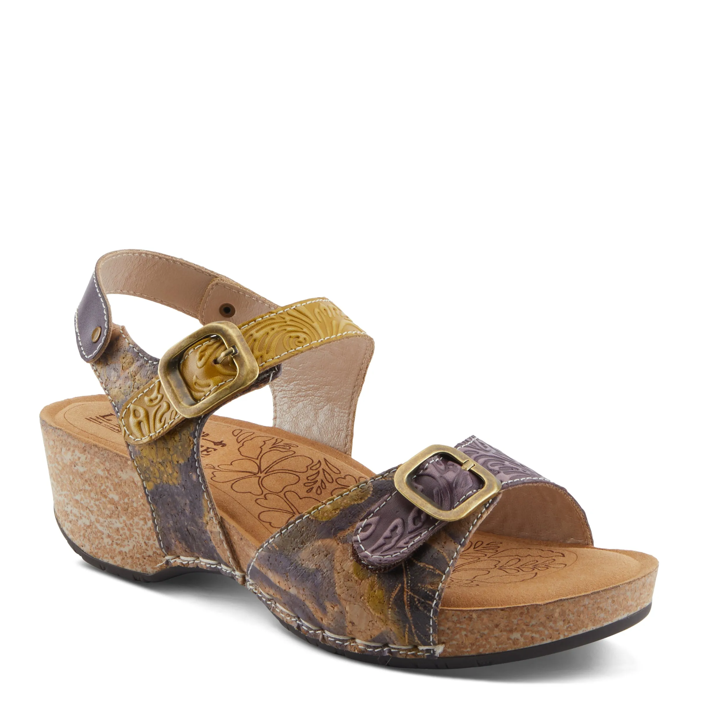 L'ARTISTE OSUNA SANDALS