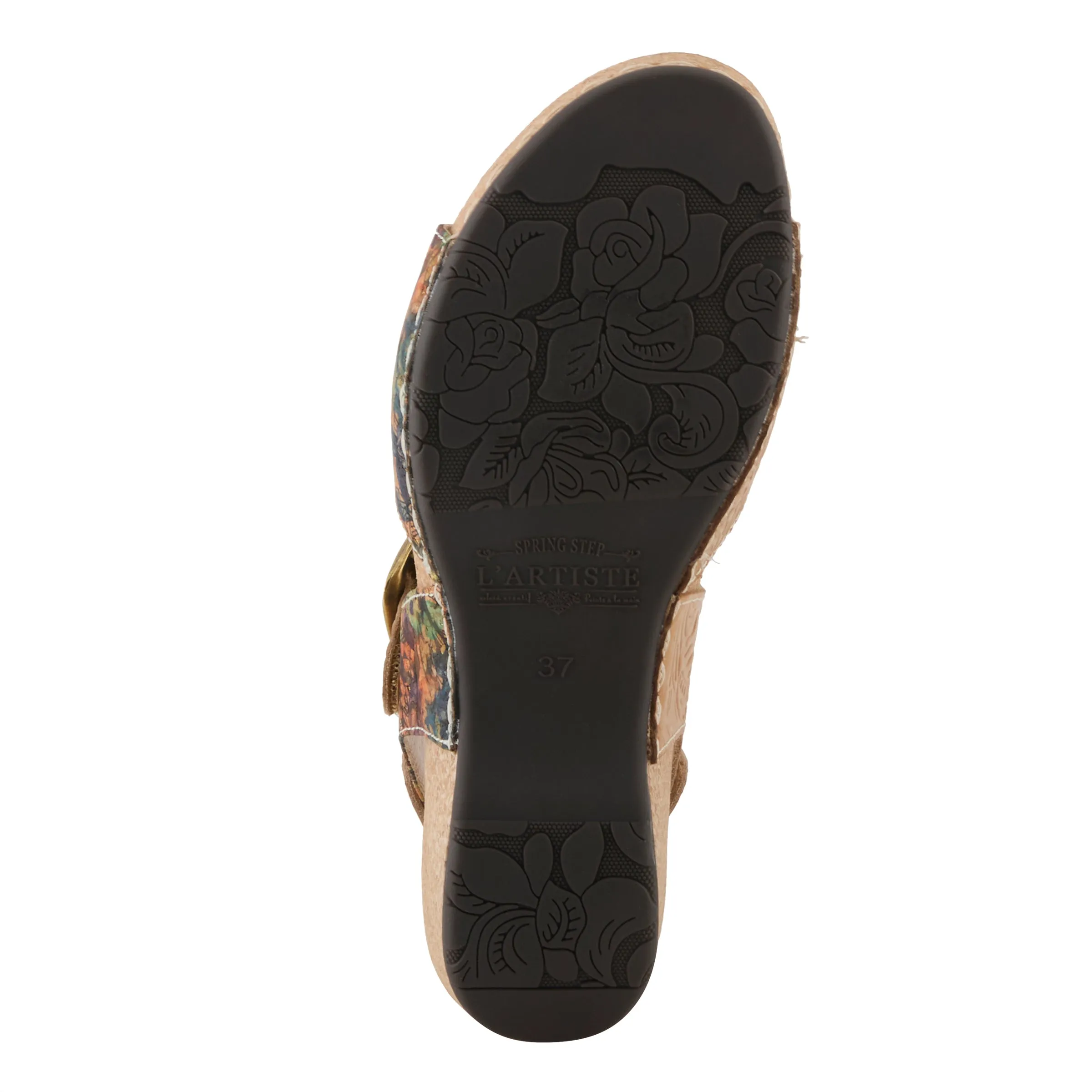 L'ARTISTE OSUNA SANDALS