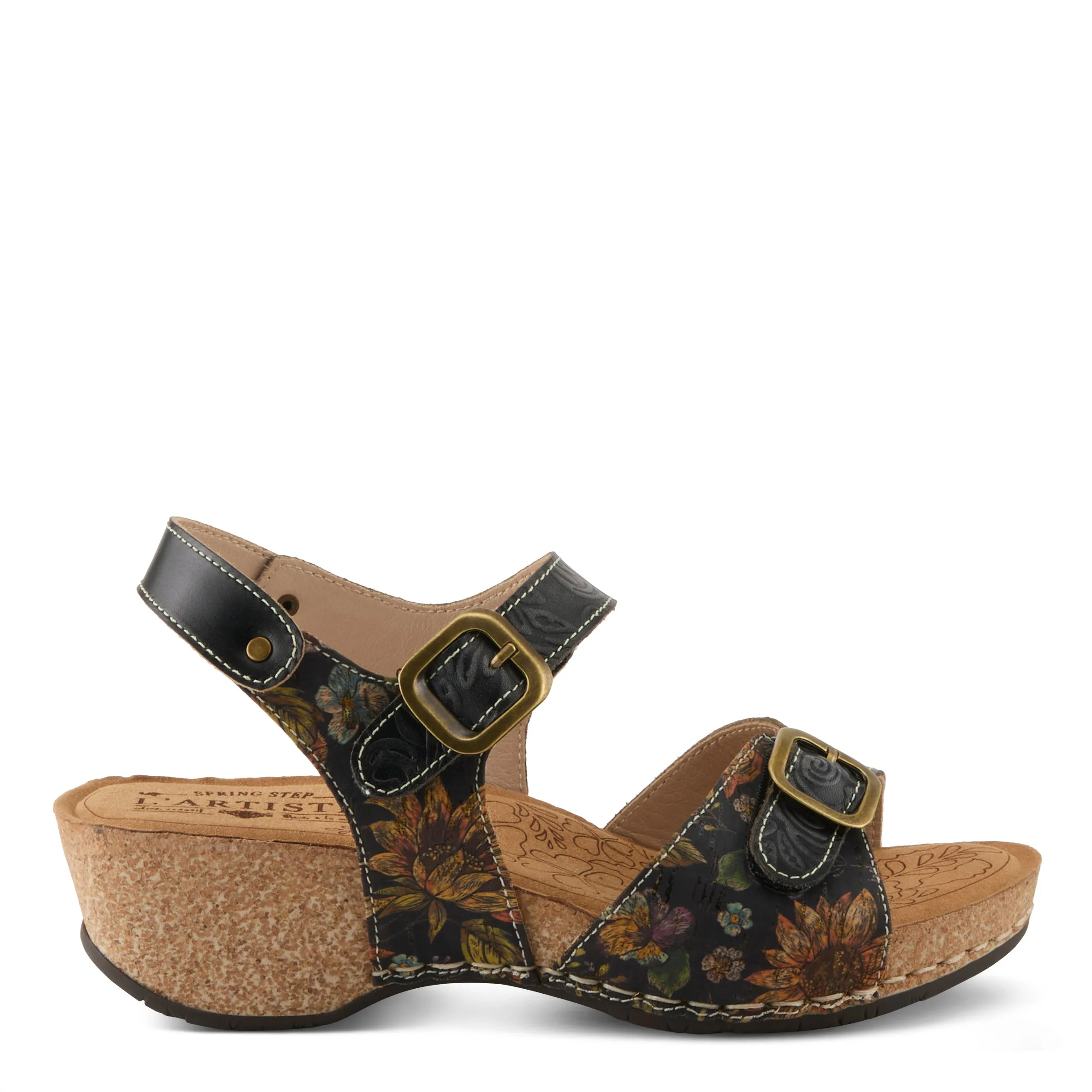 L'ARTISTE OSUNA SANDALS