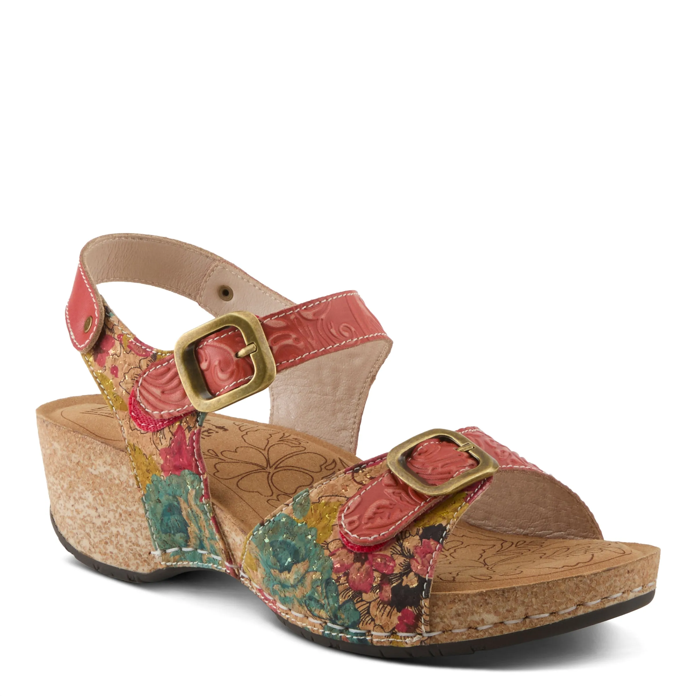 L'ARTISTE OSUNA SANDALS