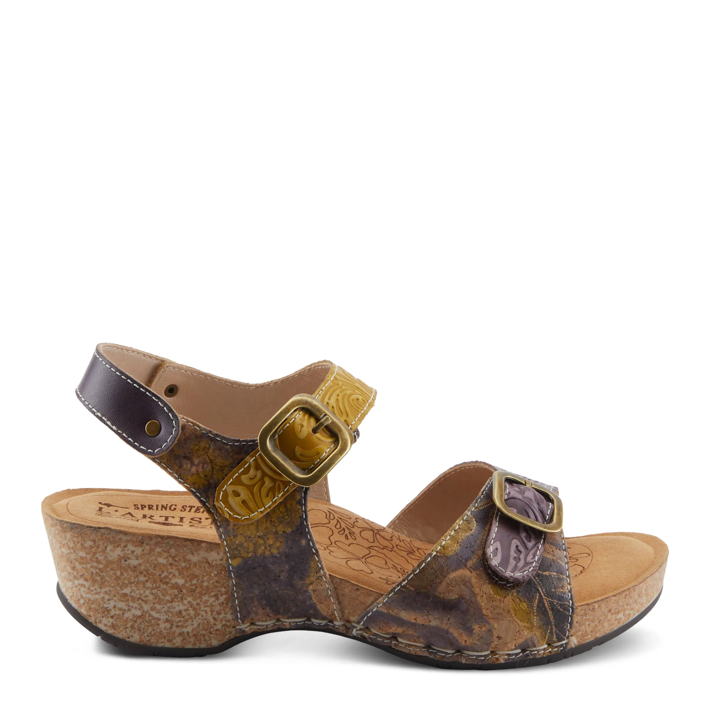L'ARTISTE OSUNA SANDALS