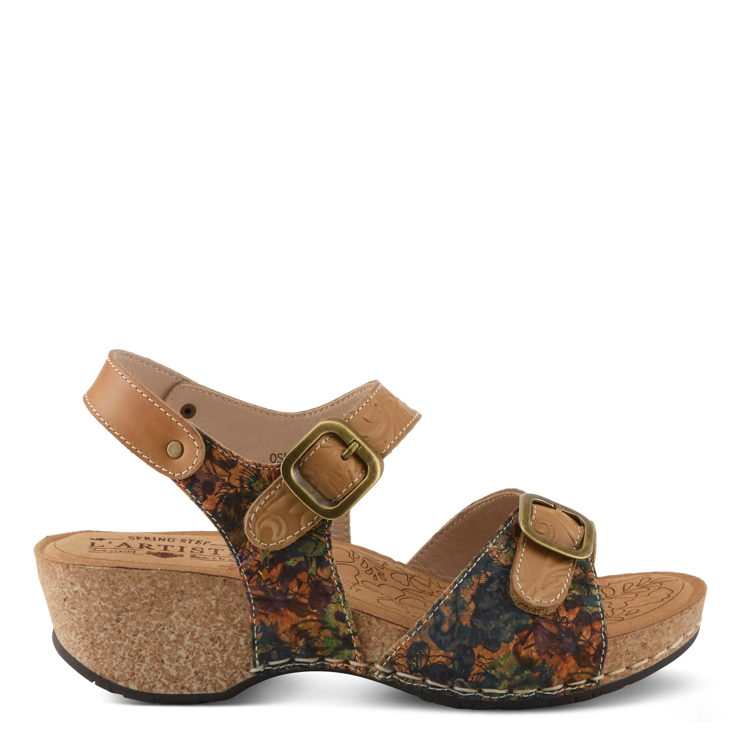 L'ARTISTE OSUNA SANDALS