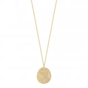 LH Mia Small Pendant Necklace in Gold