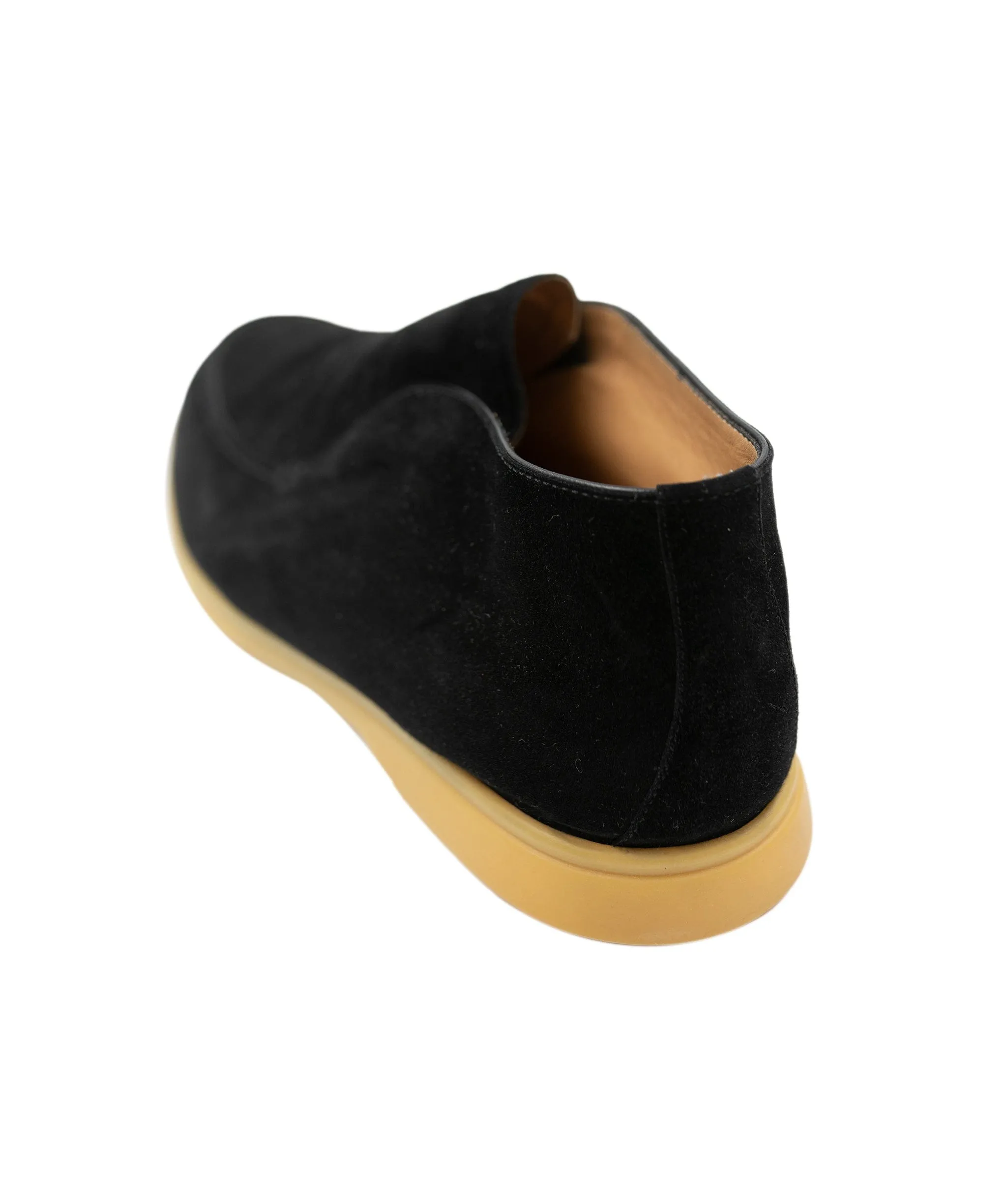 Loro Piana Men's Open Walk in Black Size 43 AGC1304