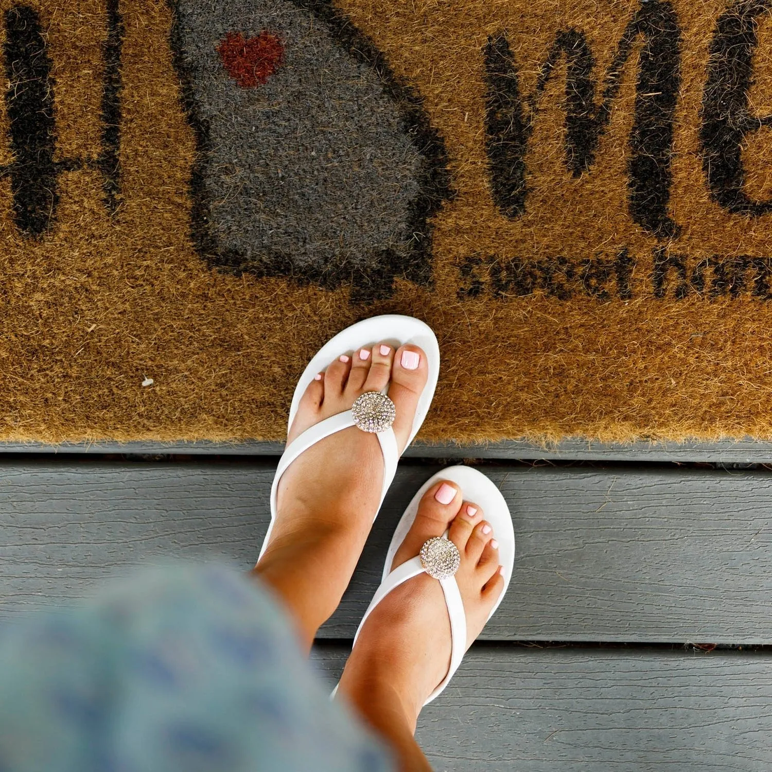 Lucky Flip Flops