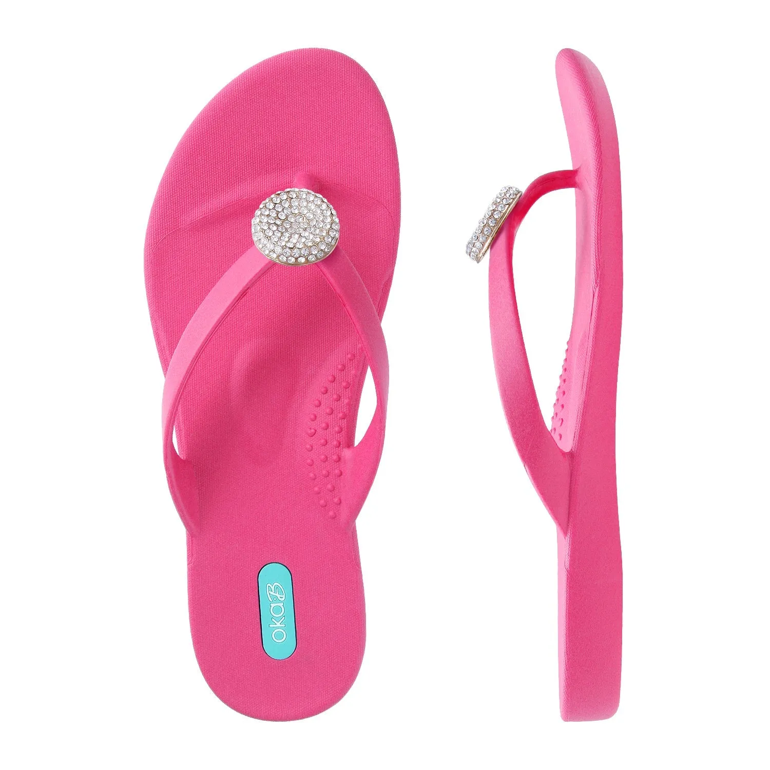 Lucky Flip Flops