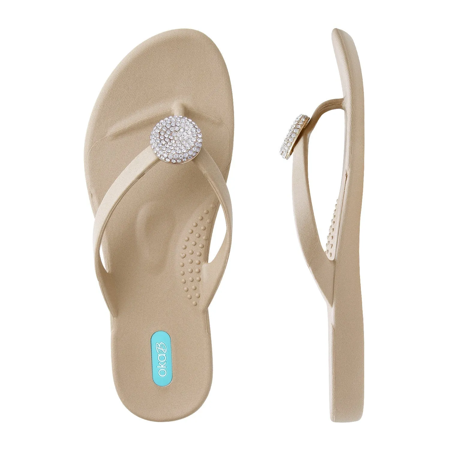 Lucky Flip Flops