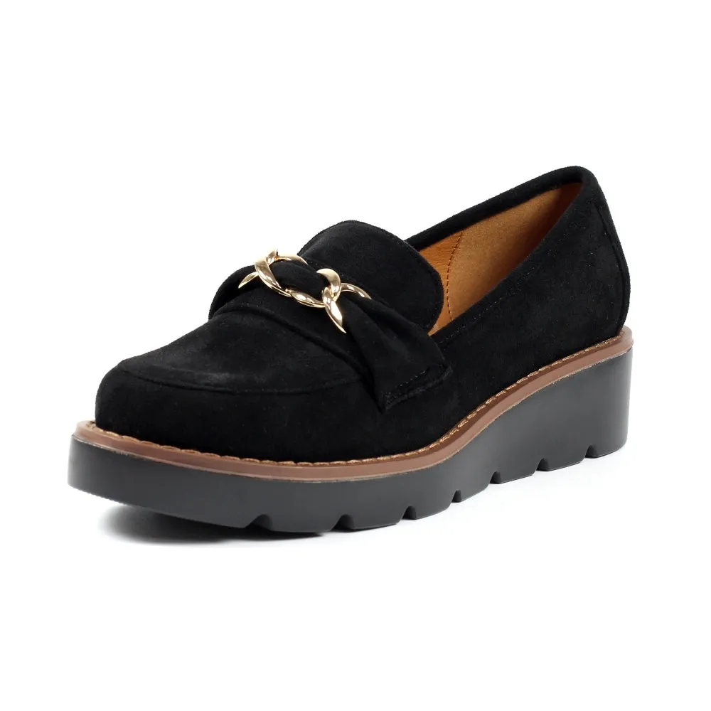 Lunar Sunnyvale Wedge Heel Loafer