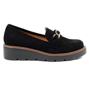 Lunar Sunnyvale Wedge Heel Loafer