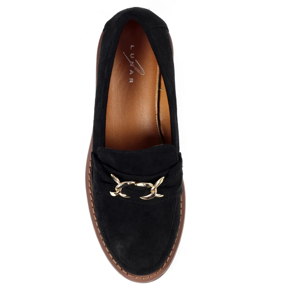 Lunar Sunnyvale Wedge Heel Loafer