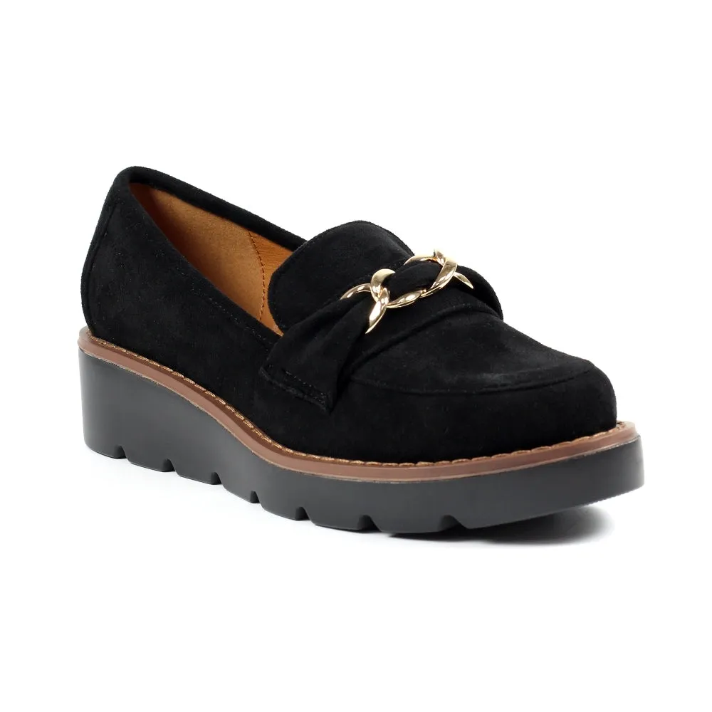 Lunar Sunnyvale Wedge Heel Loafer