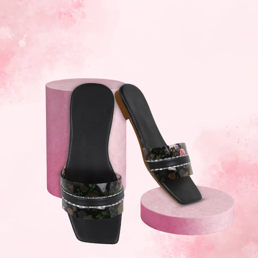 Memzee Premium PVC Sole Flip-Flop Slippers