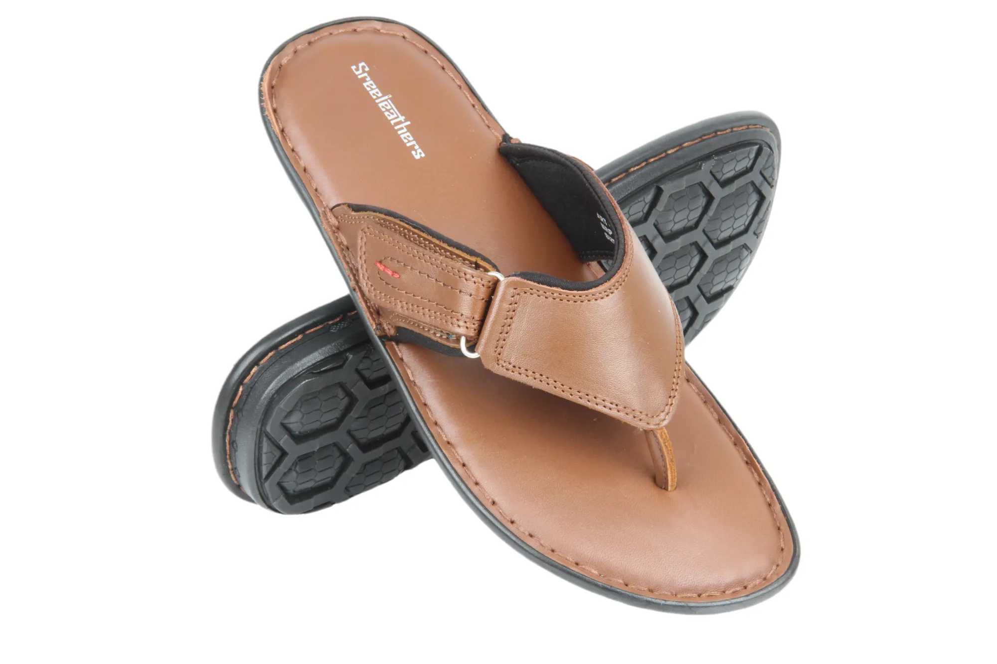 MENS LEATHER CHAPPAL 993235