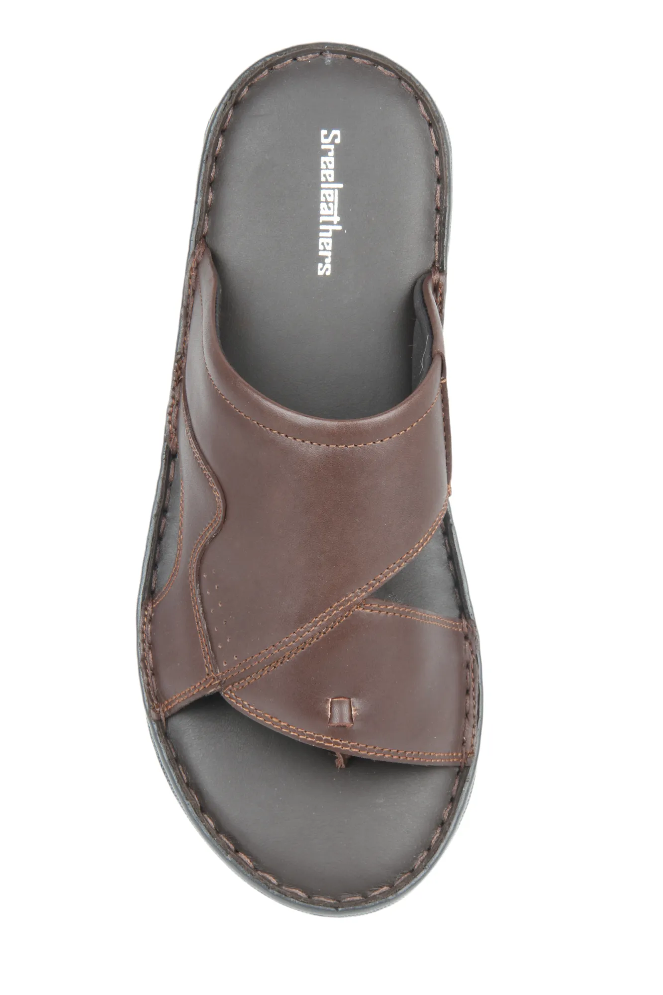 MENS LEATHER CHAPPAL 993236