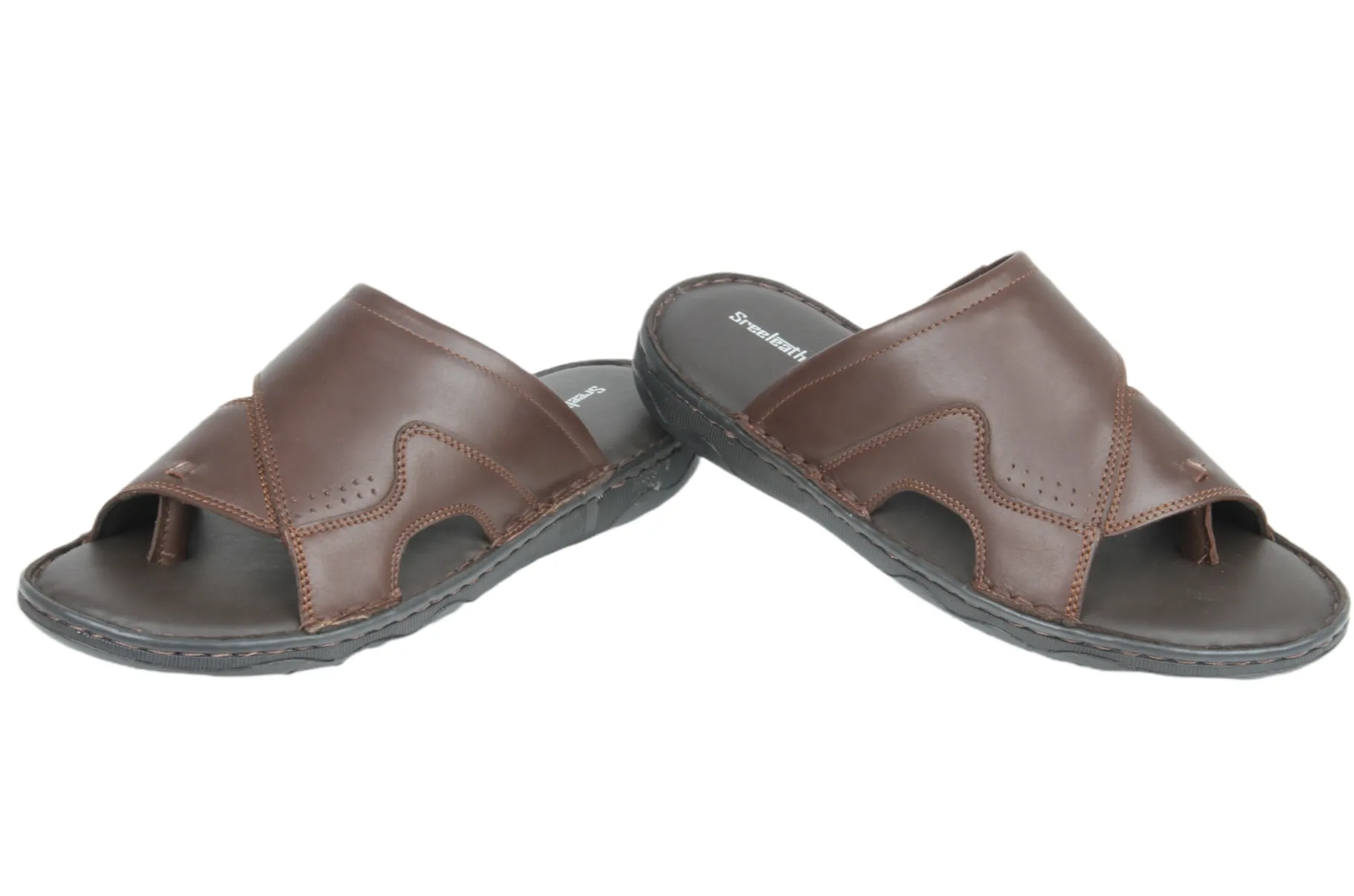MENS LEATHER CHAPPAL 993236