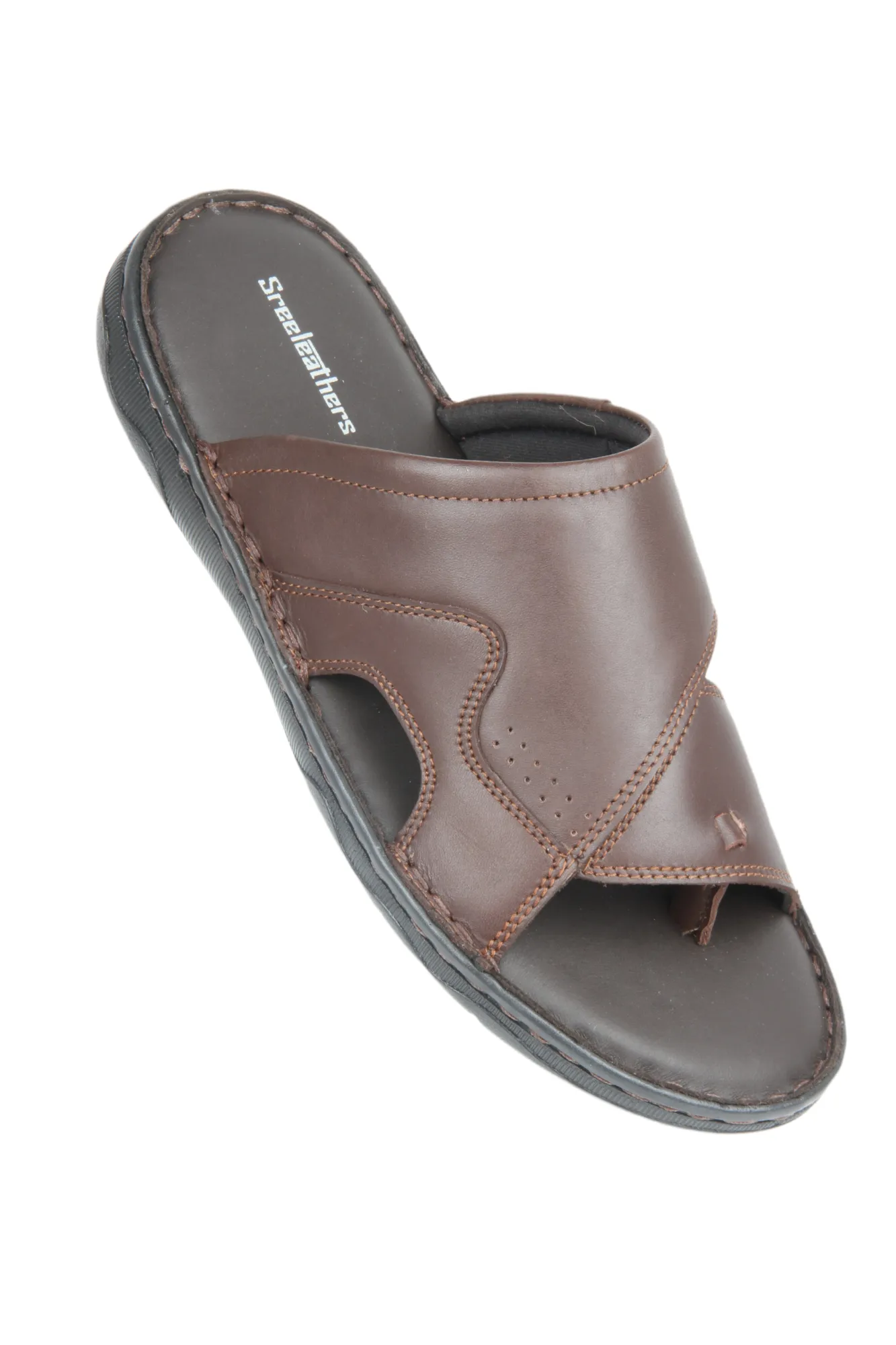 MENS LEATHER CHAPPAL 993236