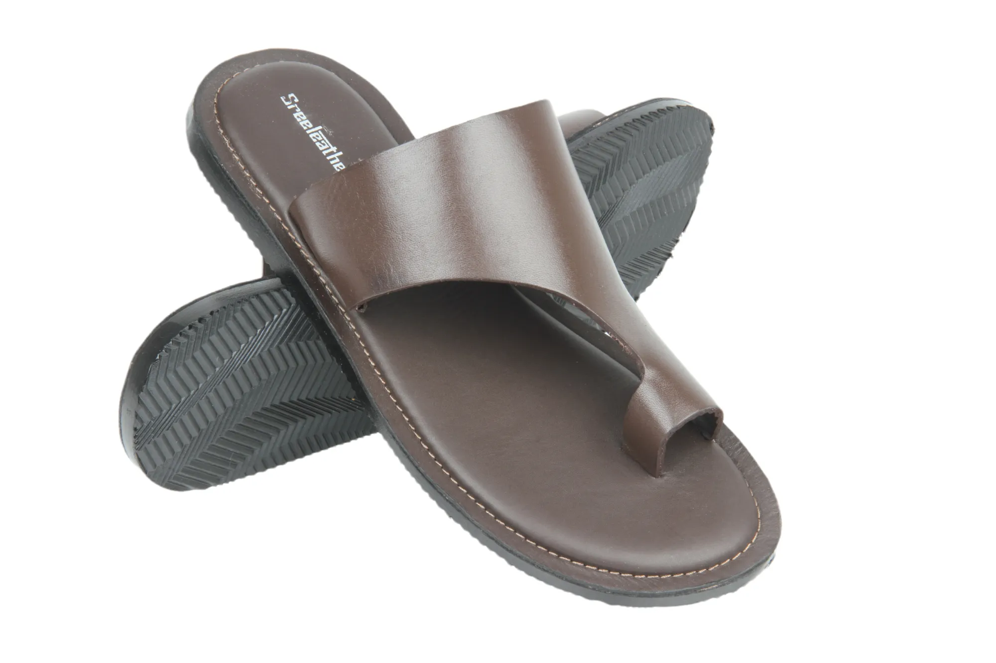 MENS LEATHER CHAPPAL 993239