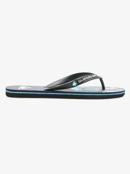 Mens Molokai Art II Flip Flops
