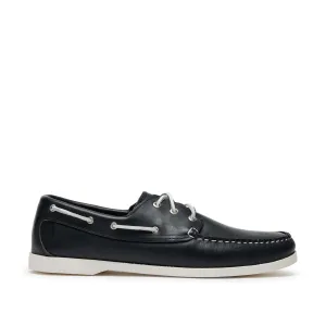 Men’s Quoddy Head Boat Shoe: Navy