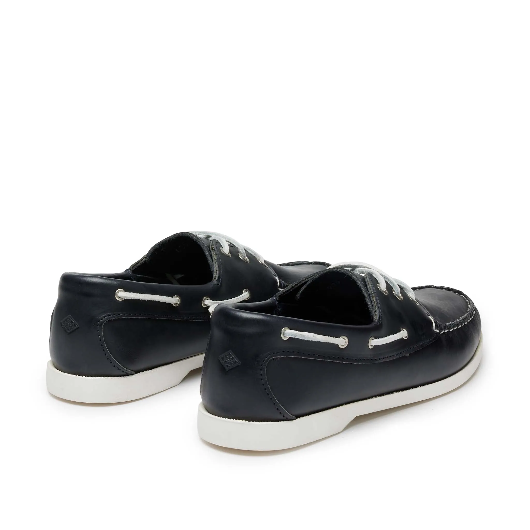 Men’s Quoddy Head Boat Shoe: Navy