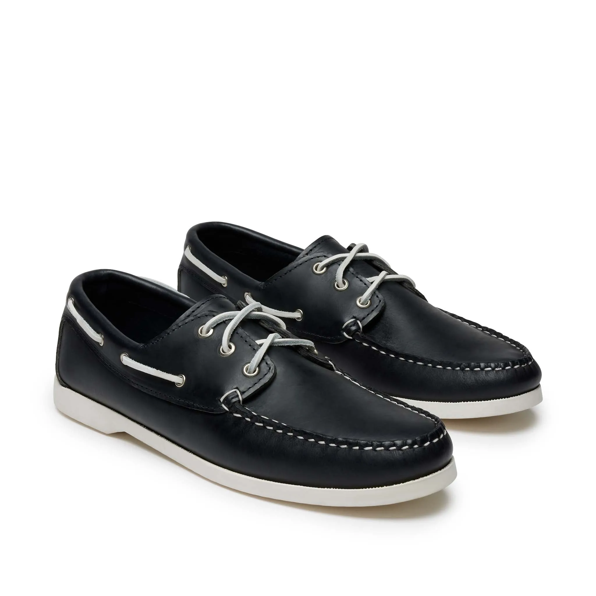 Men’s Quoddy Head Boat Shoe: Navy