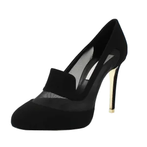 Mesh Loafer Pump