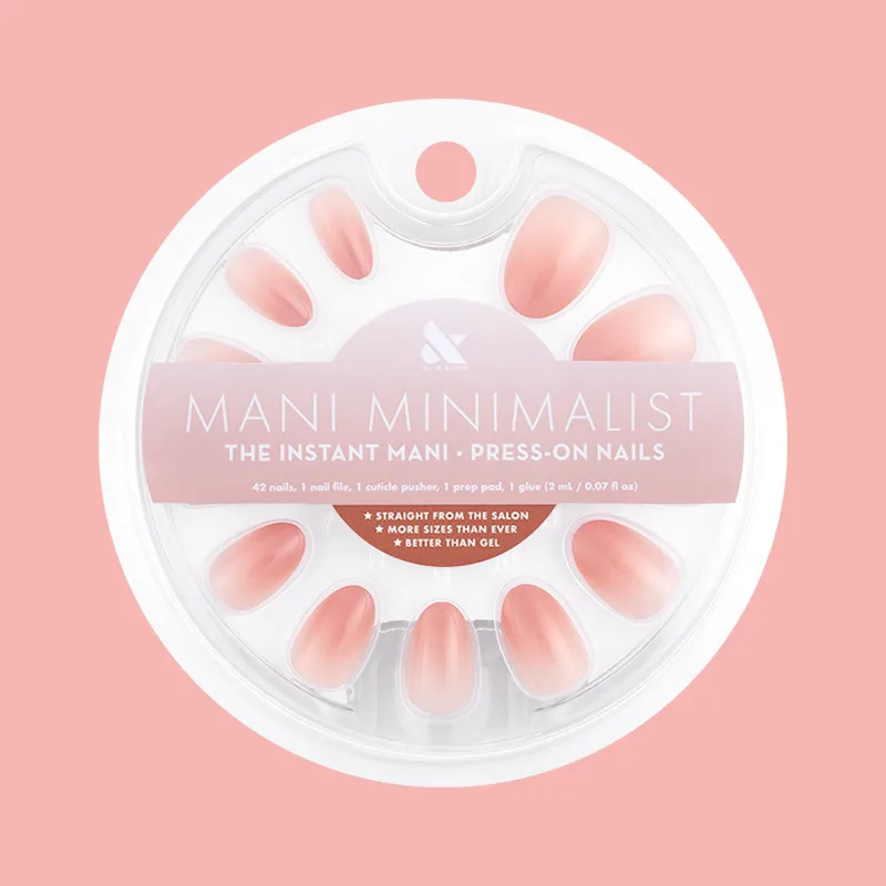 Minimalist Instant Mani Set