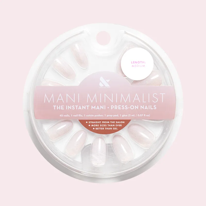 Minimalist Instant Mani Set