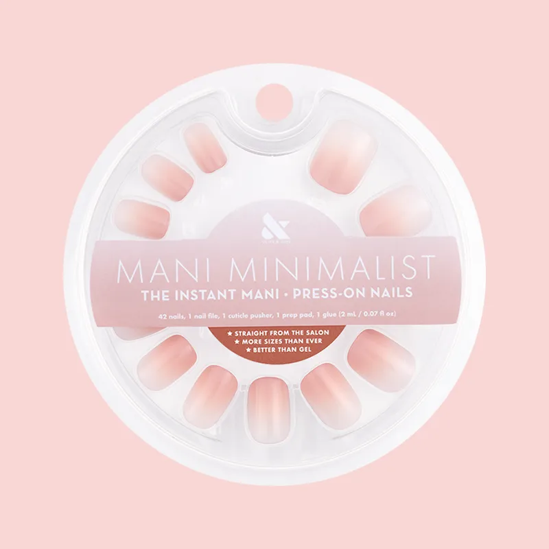 Minimalist Instant Mani Set