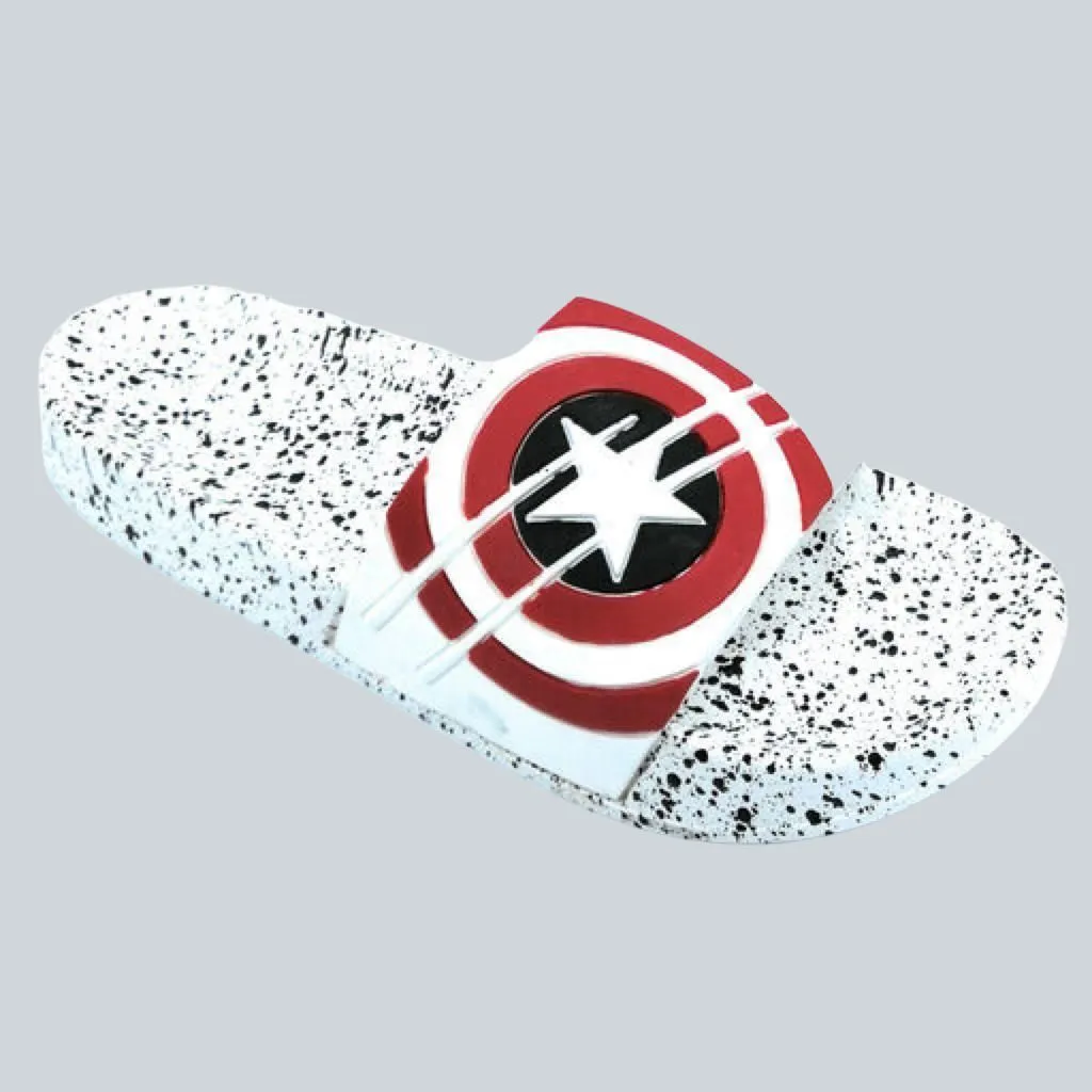 Modern Crospike Comfort Sleeper Flip Flops For Men
