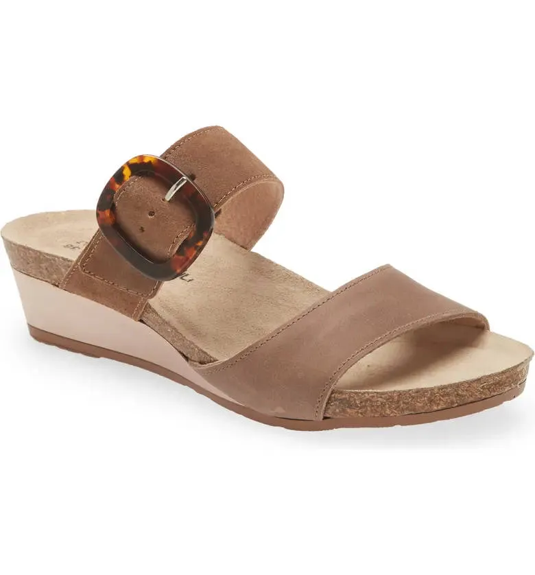 Naot Womens Kingdom Oily Bark Nubuck Antique Brown Suede
