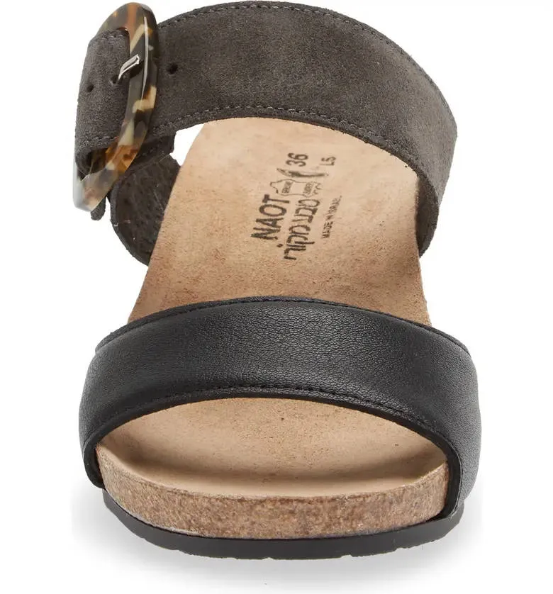 Naot Womens Kingdom Soft Black Midnight