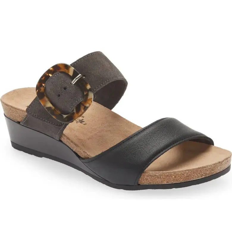 Naot Womens Kingdom Soft Black Midnight