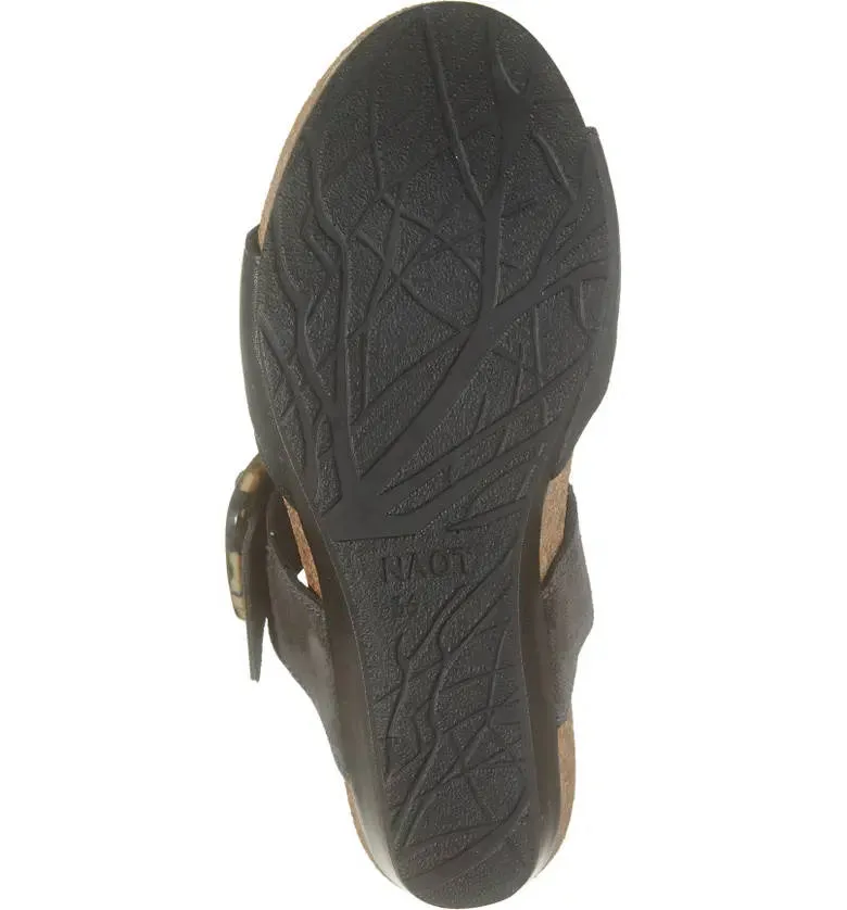 Naot Womens Kingdom Soft Black Midnight