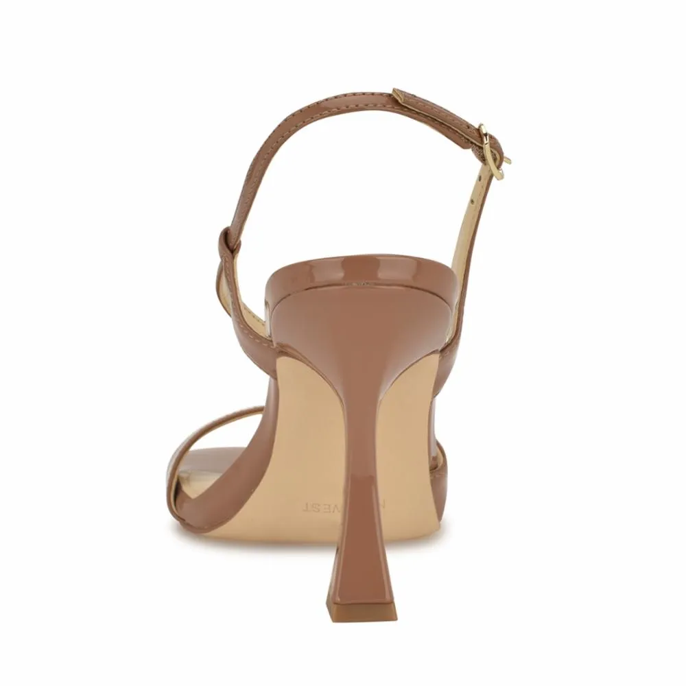Nine West Women's Zazzie3 Brown M