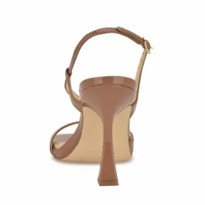 Nine West Women's Zazzie3 Brown M