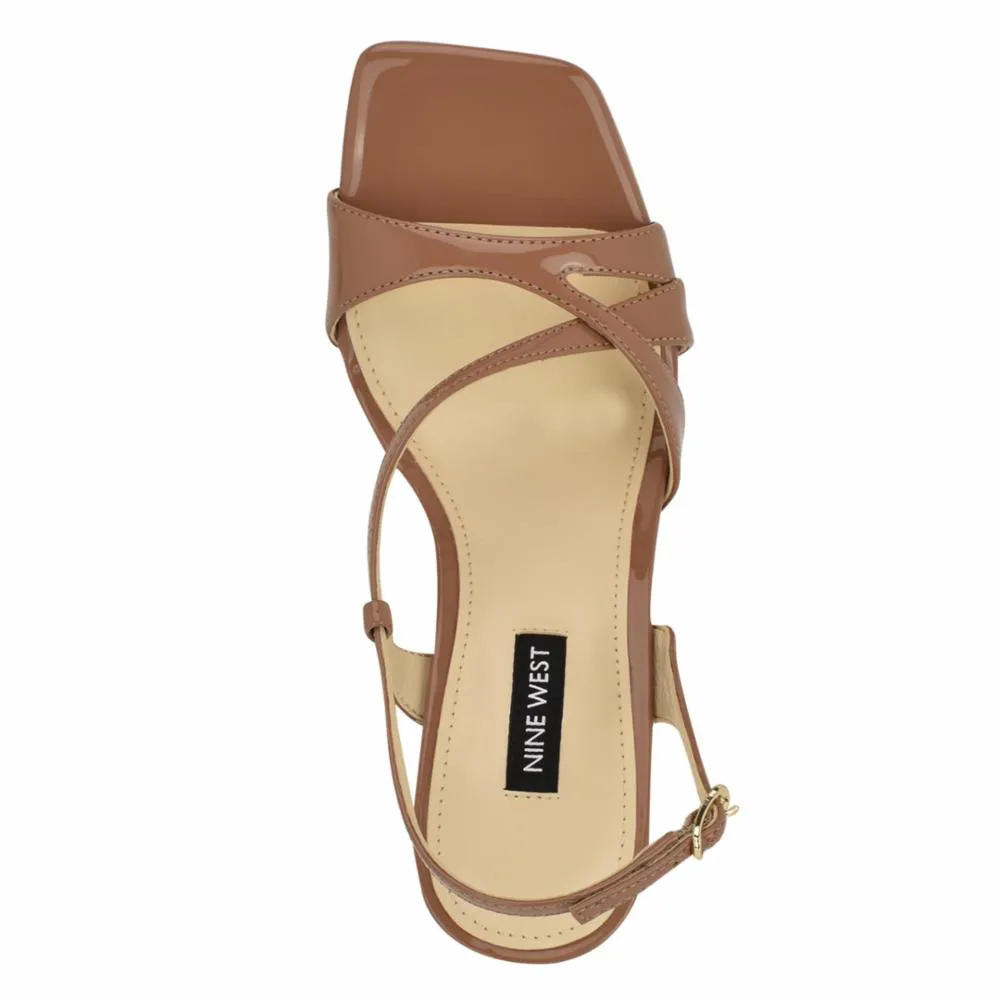 Nine West Women's Zazzie3 Brown M