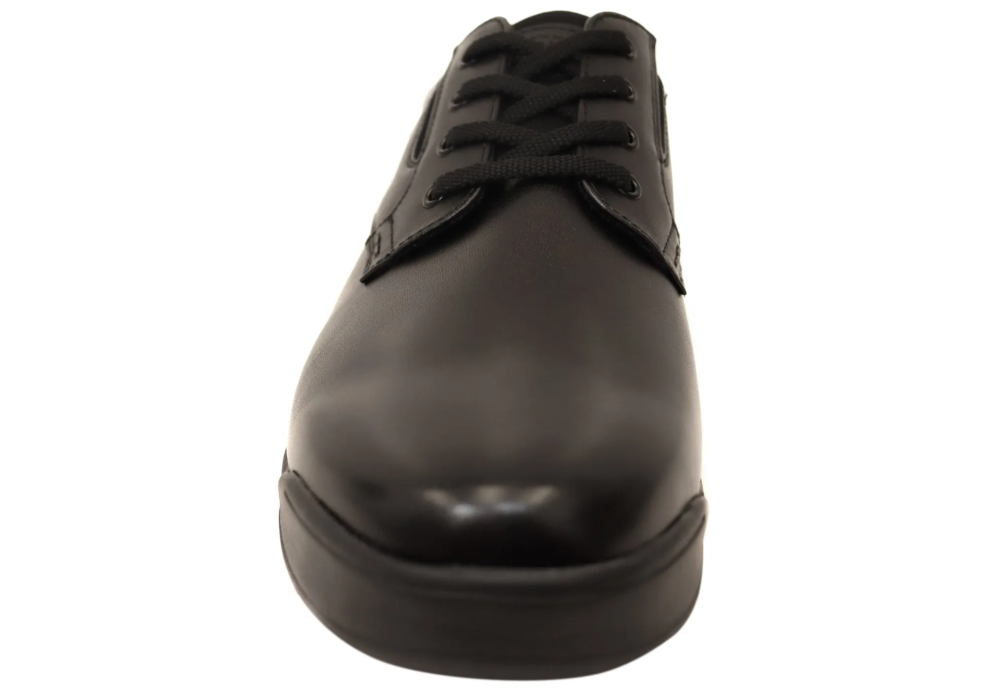 Nunn Bush By Florsheim Mens Defender EE Extra Wide Leather Shoes