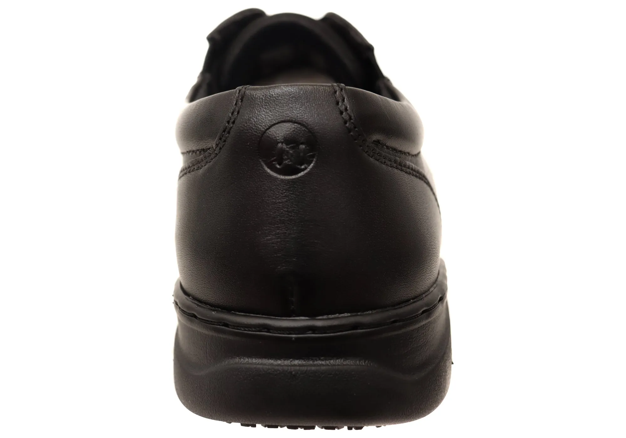 Nunn Bush By Florsheim Mens Defender EE Extra Wide Leather Shoes
