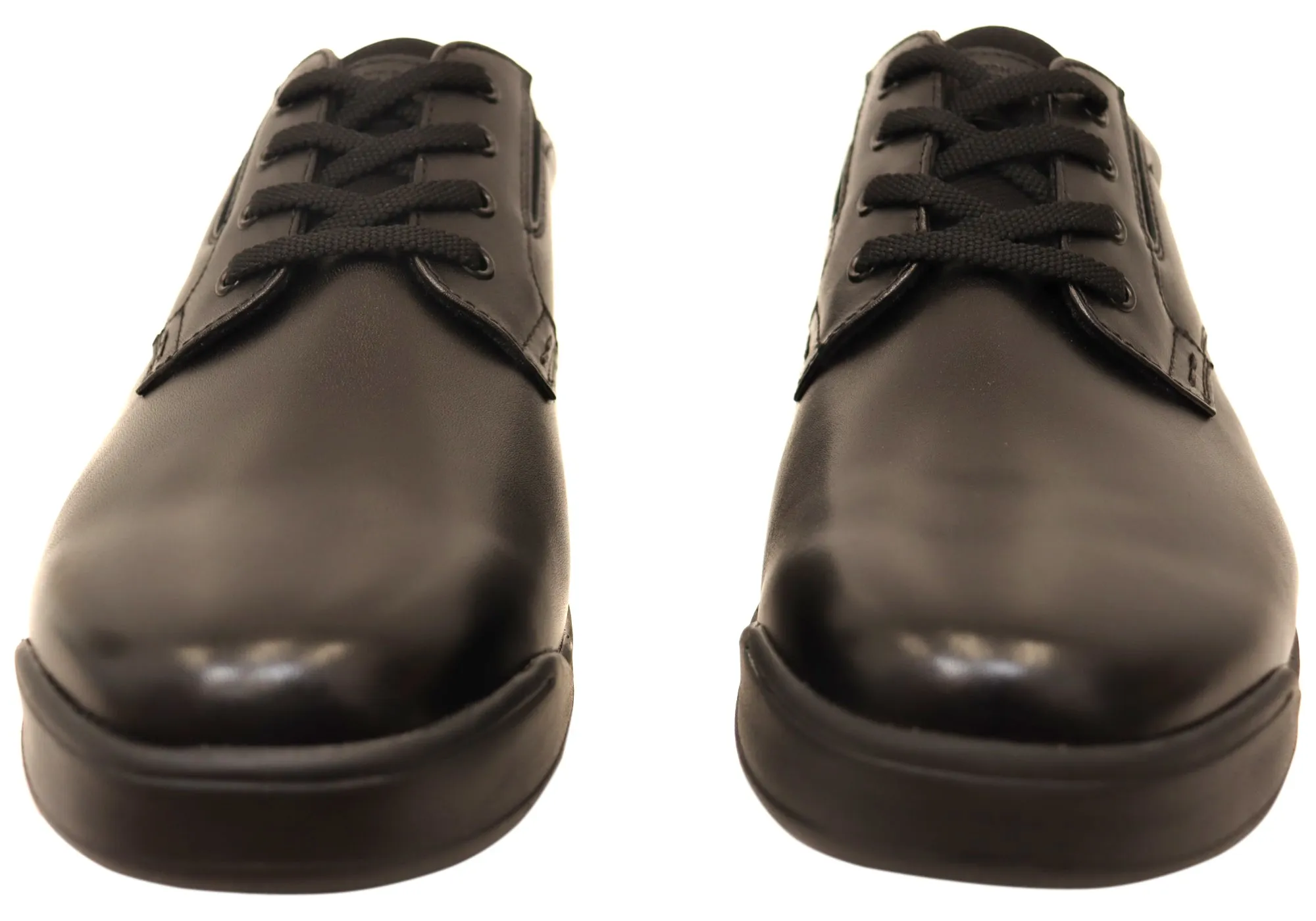 Nunn Bush By Florsheim Mens Defender EE Extra Wide Leather Shoes