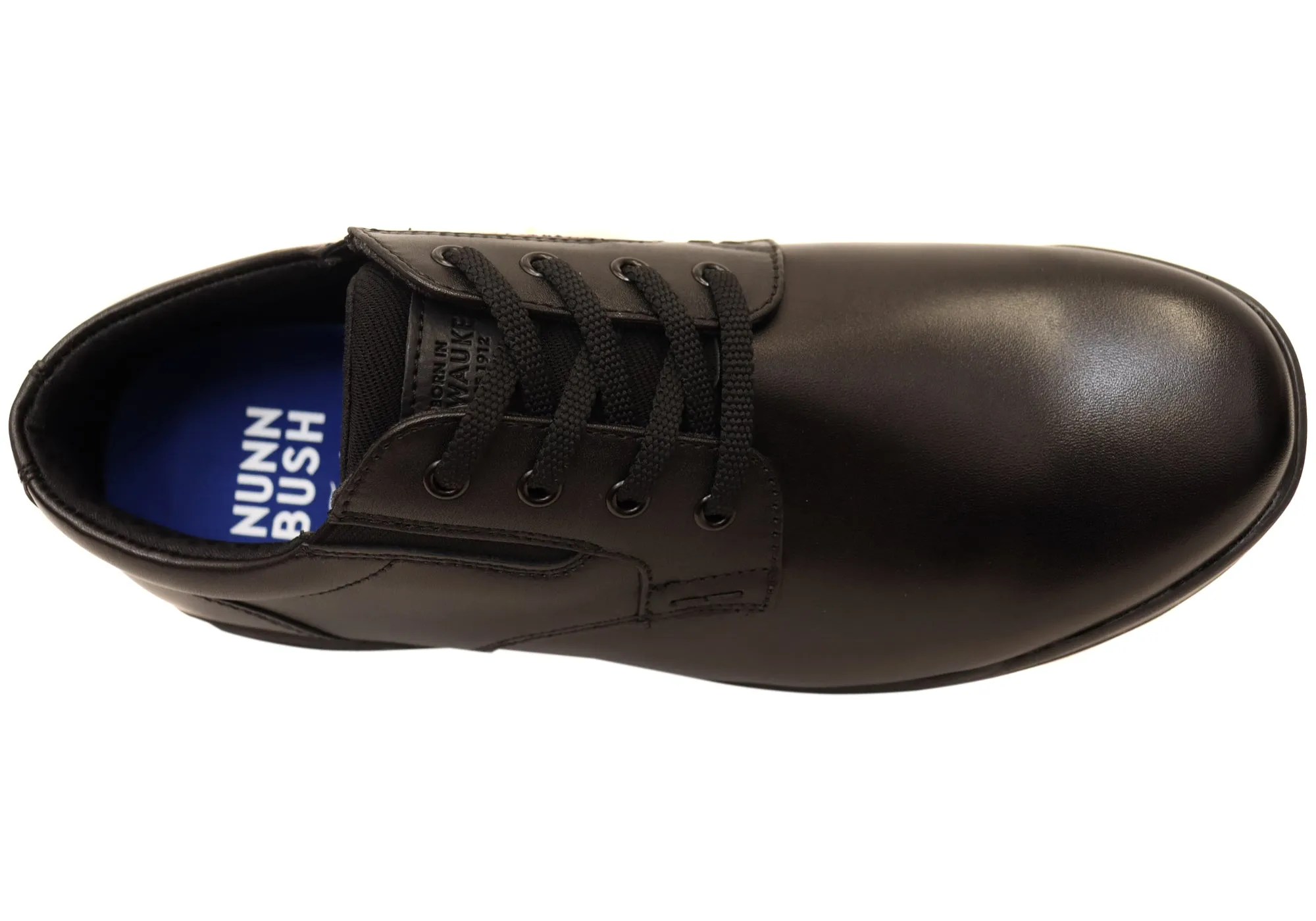 Nunn Bush By Florsheim Mens Defender EE Extra Wide Leather Shoes